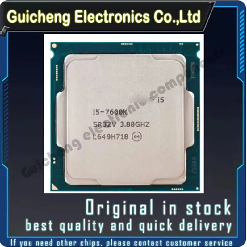 I5-7600K i5-7600 i5-7600T i5-7500 i5-7500T i5-7400 i5-7400T CPU i5