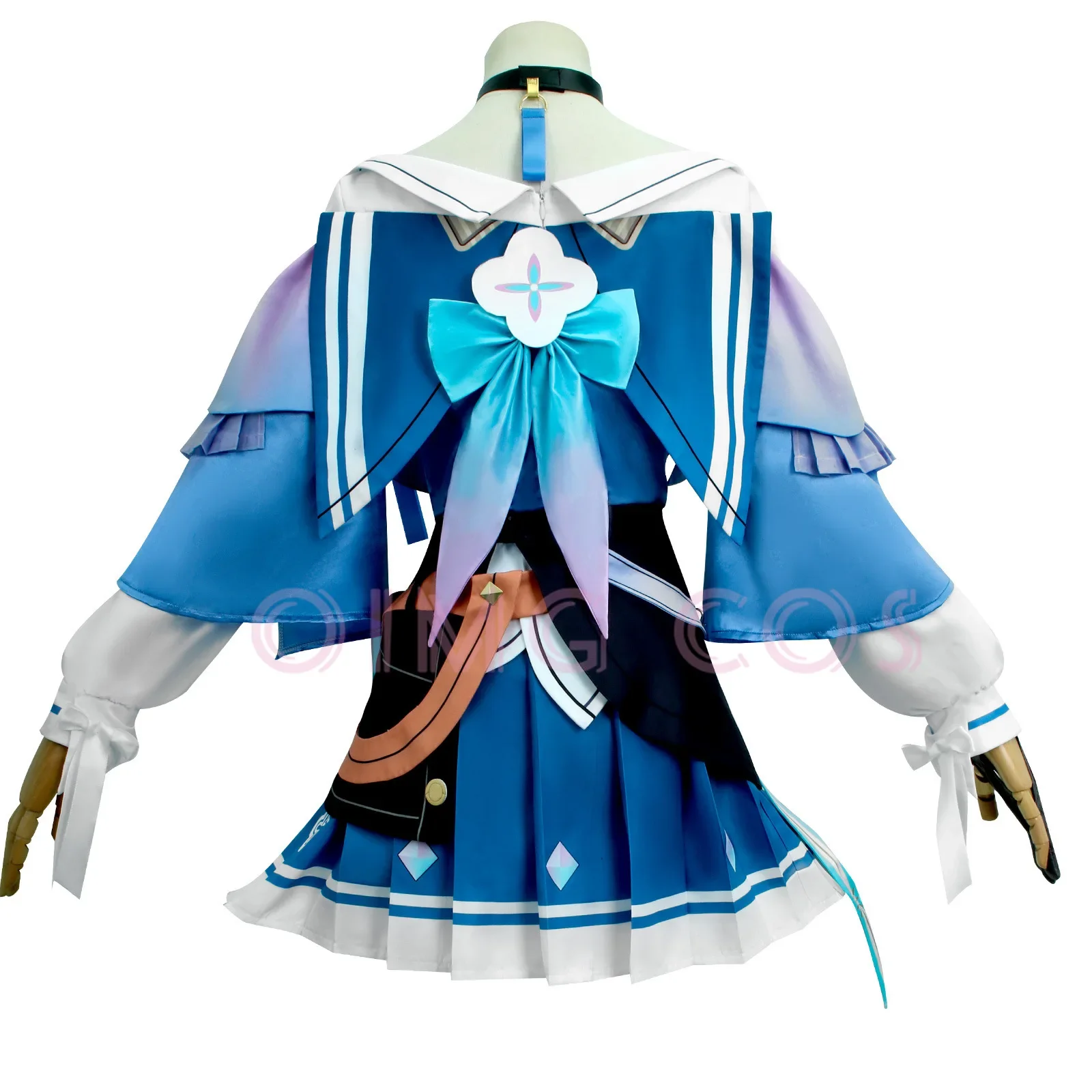 Disfraz de Honkai Star Rail para hombres, uniforme de carnaval, peluca de Anime, Disfraces de Halloween, juego de 7 de March