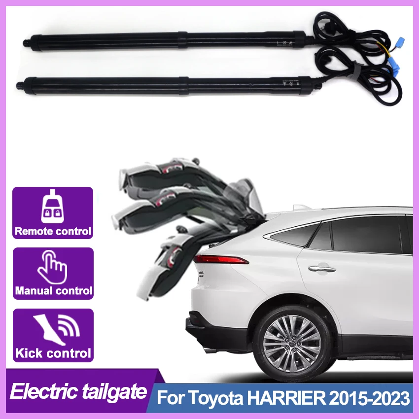 

For Toyota HARRIER 2015-2023 Electric Tailgate Rear Tail Box Modified Automatic Lifting Tailgate Wholesale Auto Parts SUV MPV