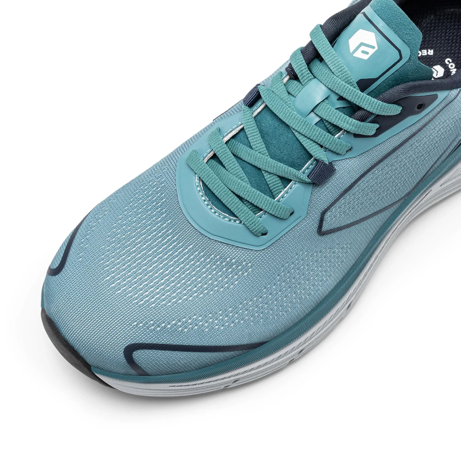 FitVille Herren-Sportsneaker mit breiter Zehenpolsterung, atmungsaktive Freizeitschuhe zum Gehen und Laufen, bequeme Jogging-Schuhe für Männer. – Detail 18