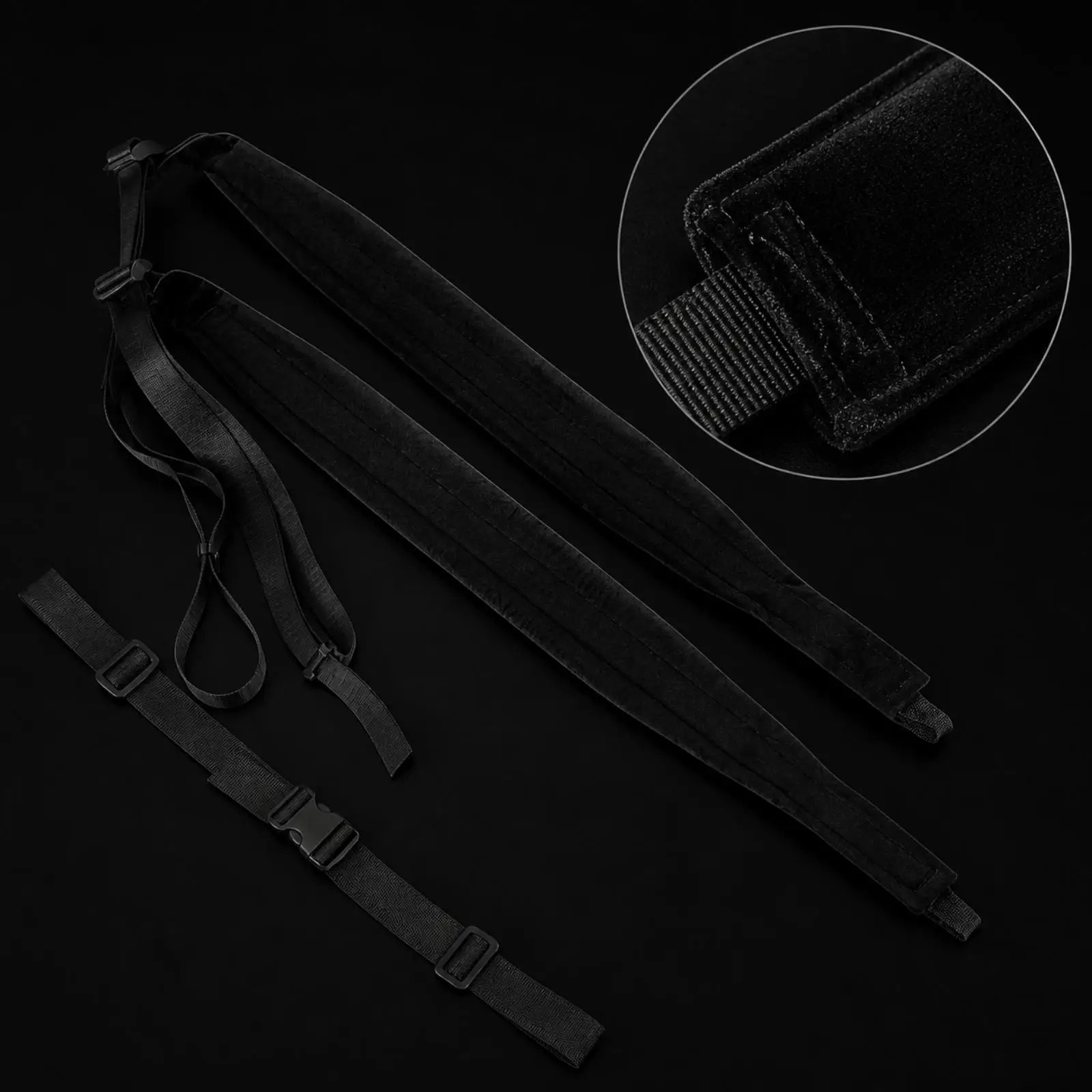 Durable Nylon Accordion Strap for Kids and Adults with Velvet Touch Comfort and Easy Adjustment