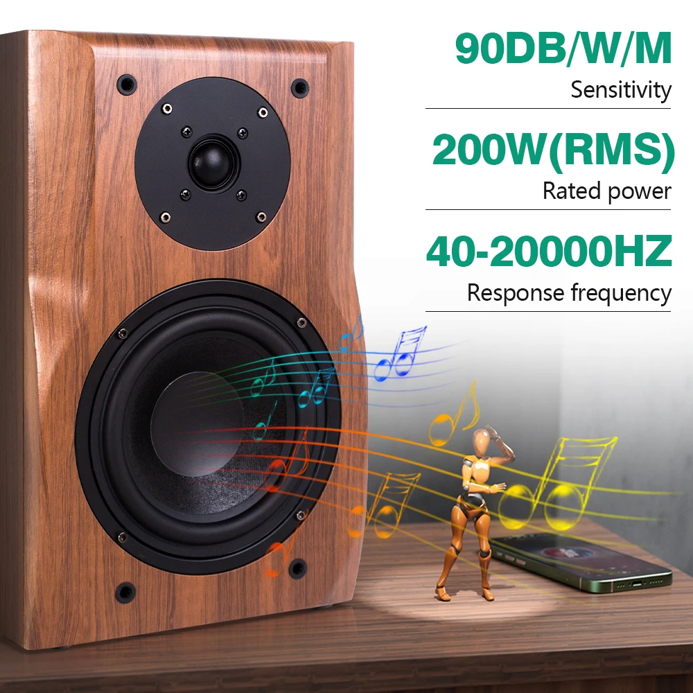 6.5 Inch Passive Sp… - image