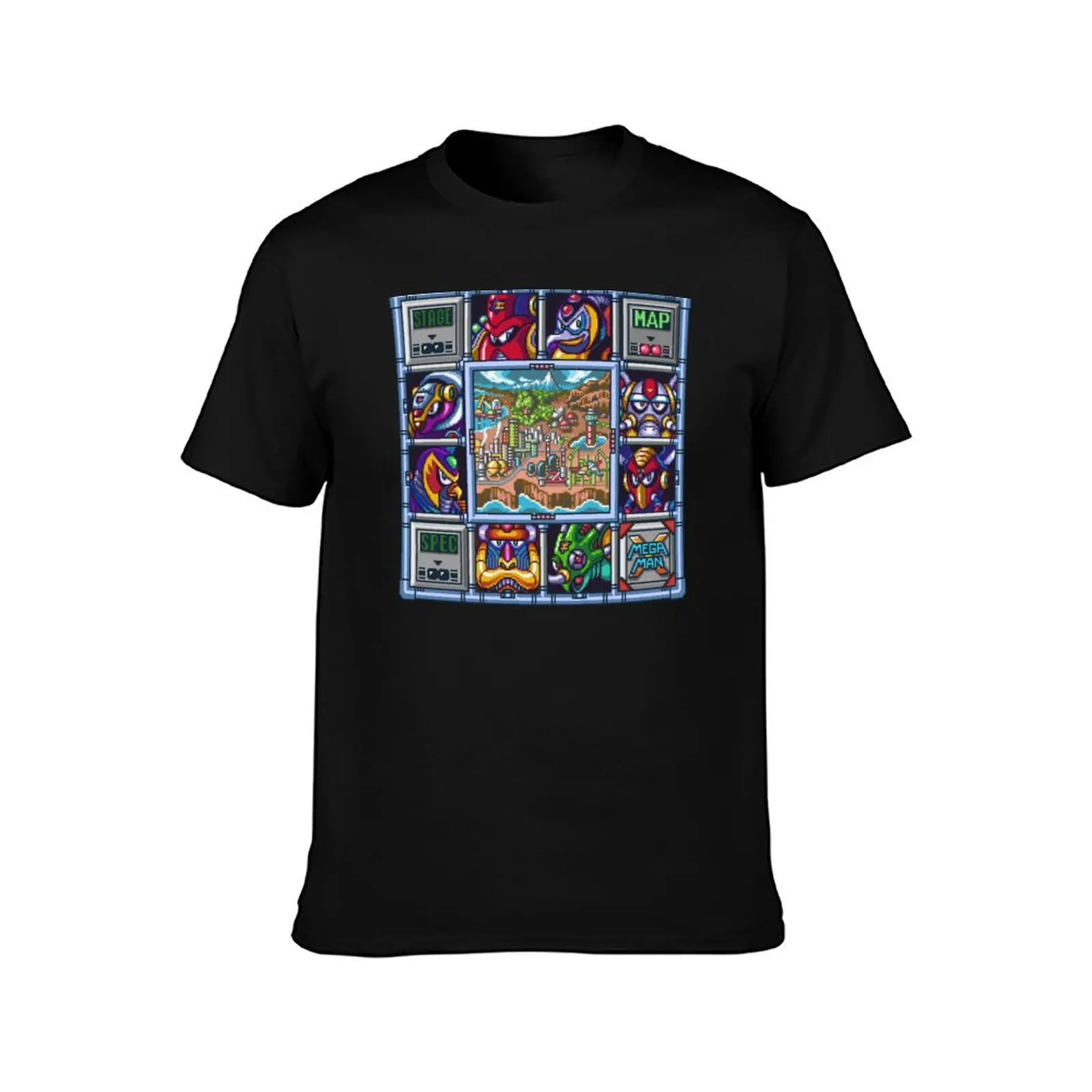 Stage Select T-Shirt Festival Casual Short Sleeve T-Shirt
