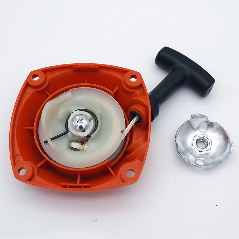 

RECOIL STARTER / CLAW Fit For HUSQVARNA 436 436R 143 143R 236 236R 443 443R PULL START BRUSHCUTTERS TRIMMERS SPARE PARTS