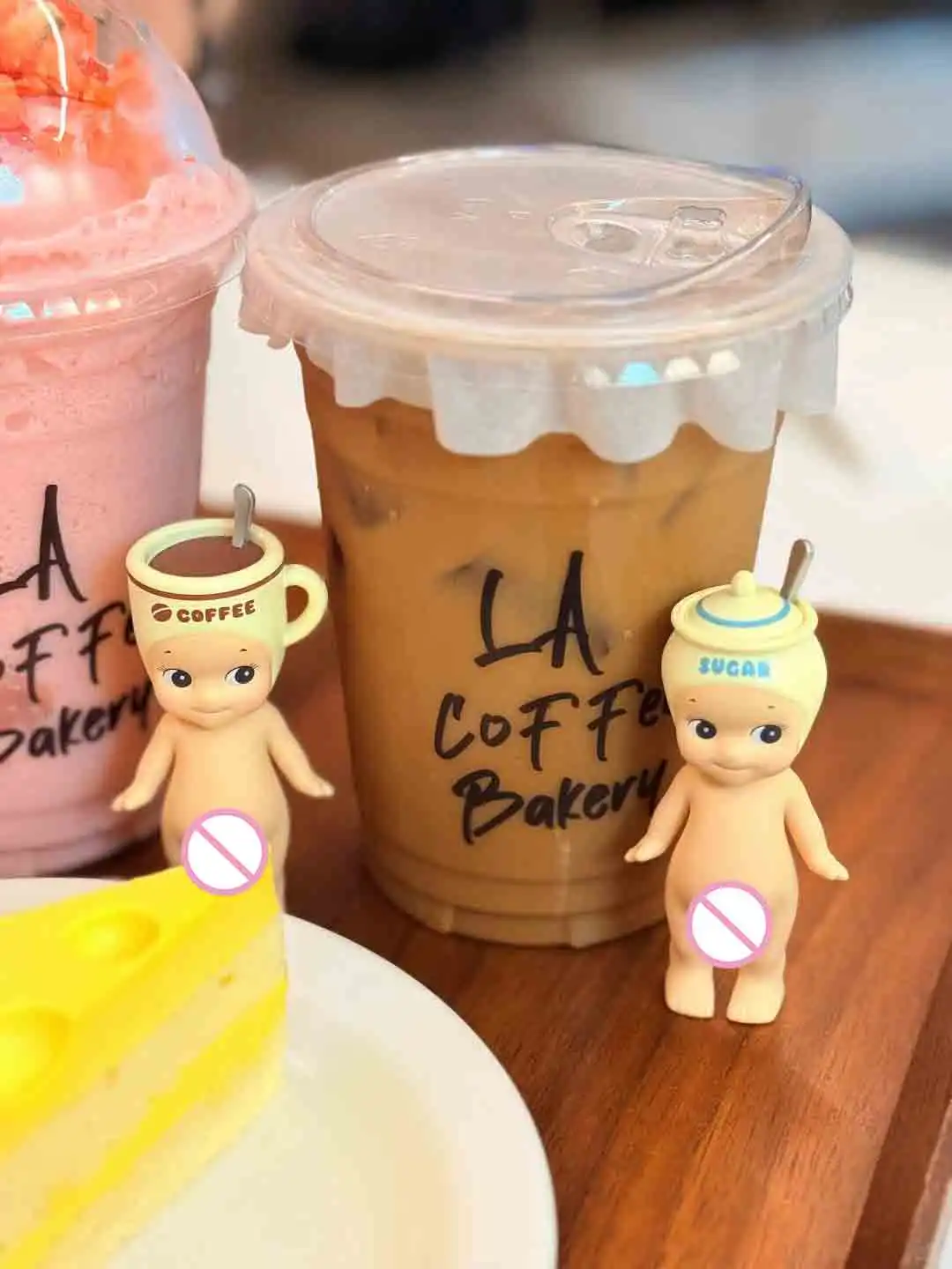 

100% оригинальная аниме-фигурка Sonny Angel Sugar Coffee Rabbit, мини-модель куклы, игрушки, подарки на день рождения, без коробки, без сумки