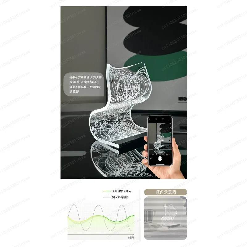 Sala criativa streamer luz de mesa lâmpada de luxo candeeiro de mesa quarto lâmpada de cabeceira high-end decorativo luz da noite ornamento