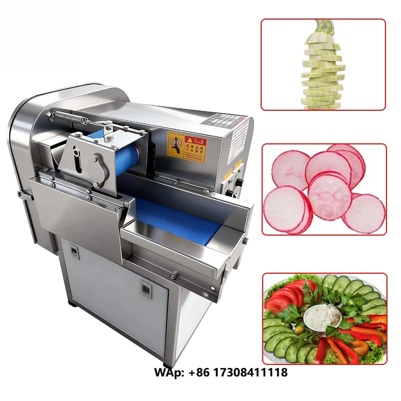 New Type of Fruit Vegetable Processing Machine Convenient Multifunctional Small-leaf Vegetable Cutting Machine Adjustable Length