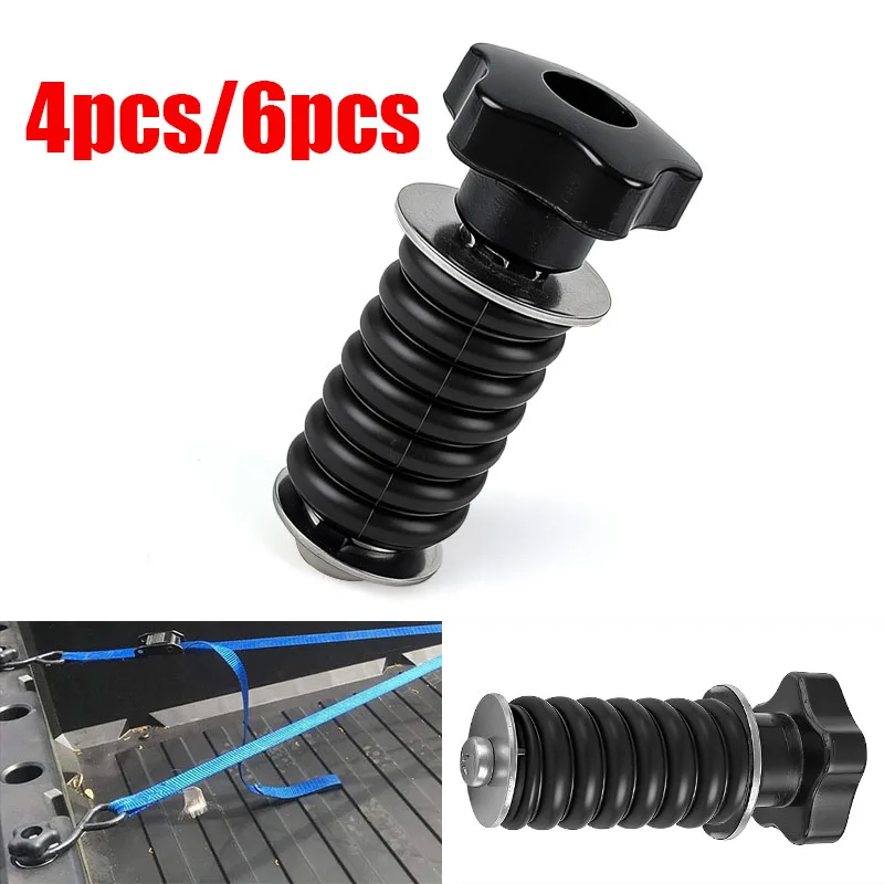 Body Anchor Fixed Anchors ATV Anchor for Polaris Ranger Lock Ride Knob Tie Down Anchor Kit Load Fit for Ranger 500/570 XP 900