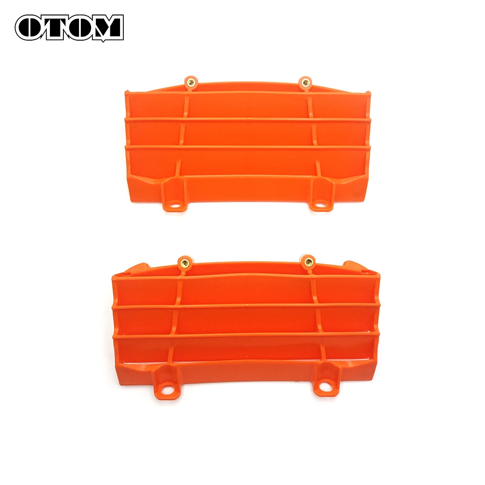 OTOM 2016-2023 Motorcycle Radiator Louvers Water Cooling Tank Grille Protector Guard  For KTM HUSQVARNA GASGAS EXC EXCF FE TC EC