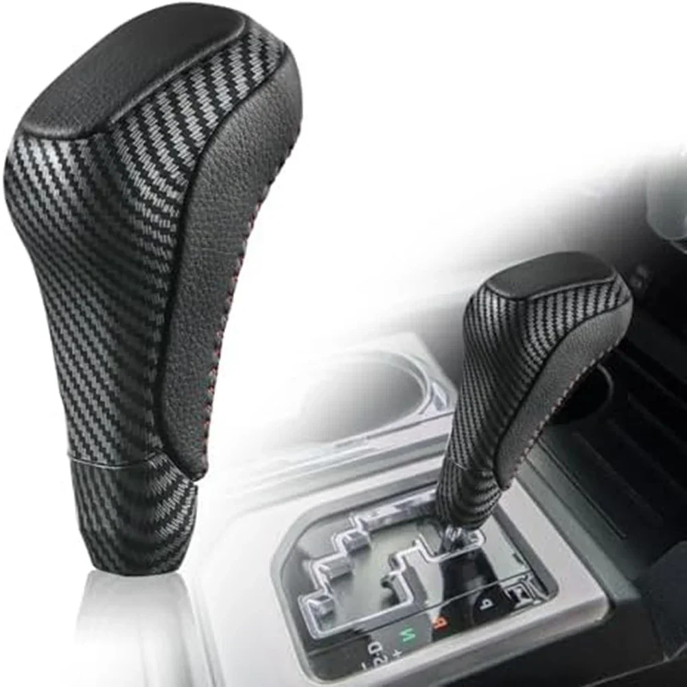 For Toyota For 4runner For Tundra For Trd Pro Shift Knob PTR5734140 Perfect Fit Easy Installation Carbon Design