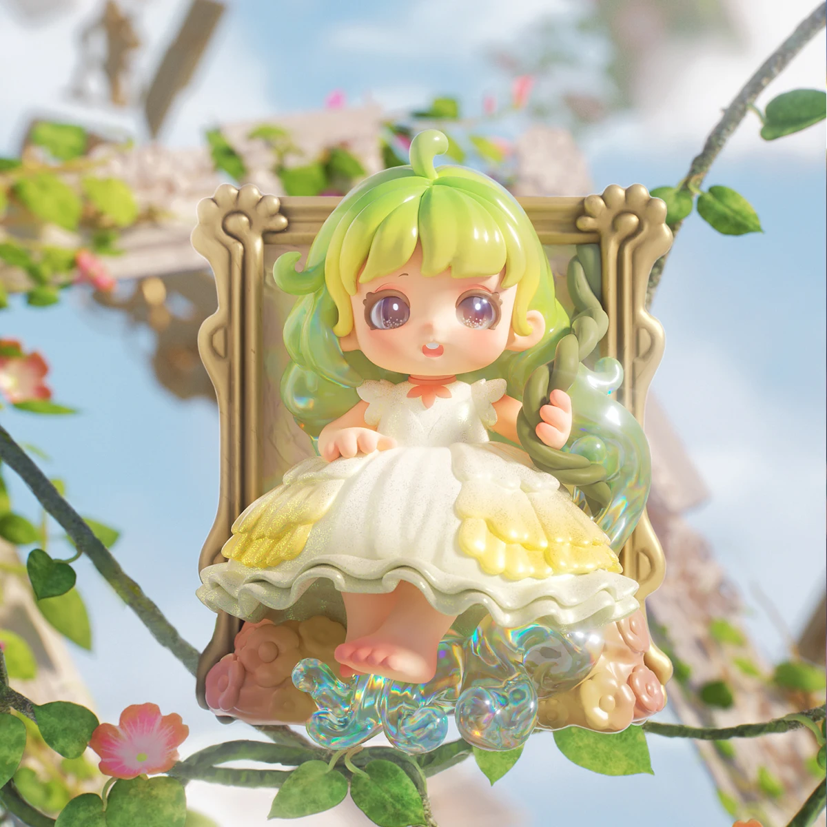 Figura de caja ciega de la serie HIPLAY JOTOYS Miana The Sleeping Castle