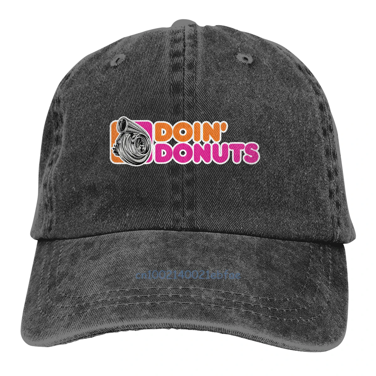 Doin Donuts Funny Drifting Car Racing Enthusiast Parody Tee Baseball Cap Cowboy Hat Peaked Cap Cowboy Bebop Hats Men and Women