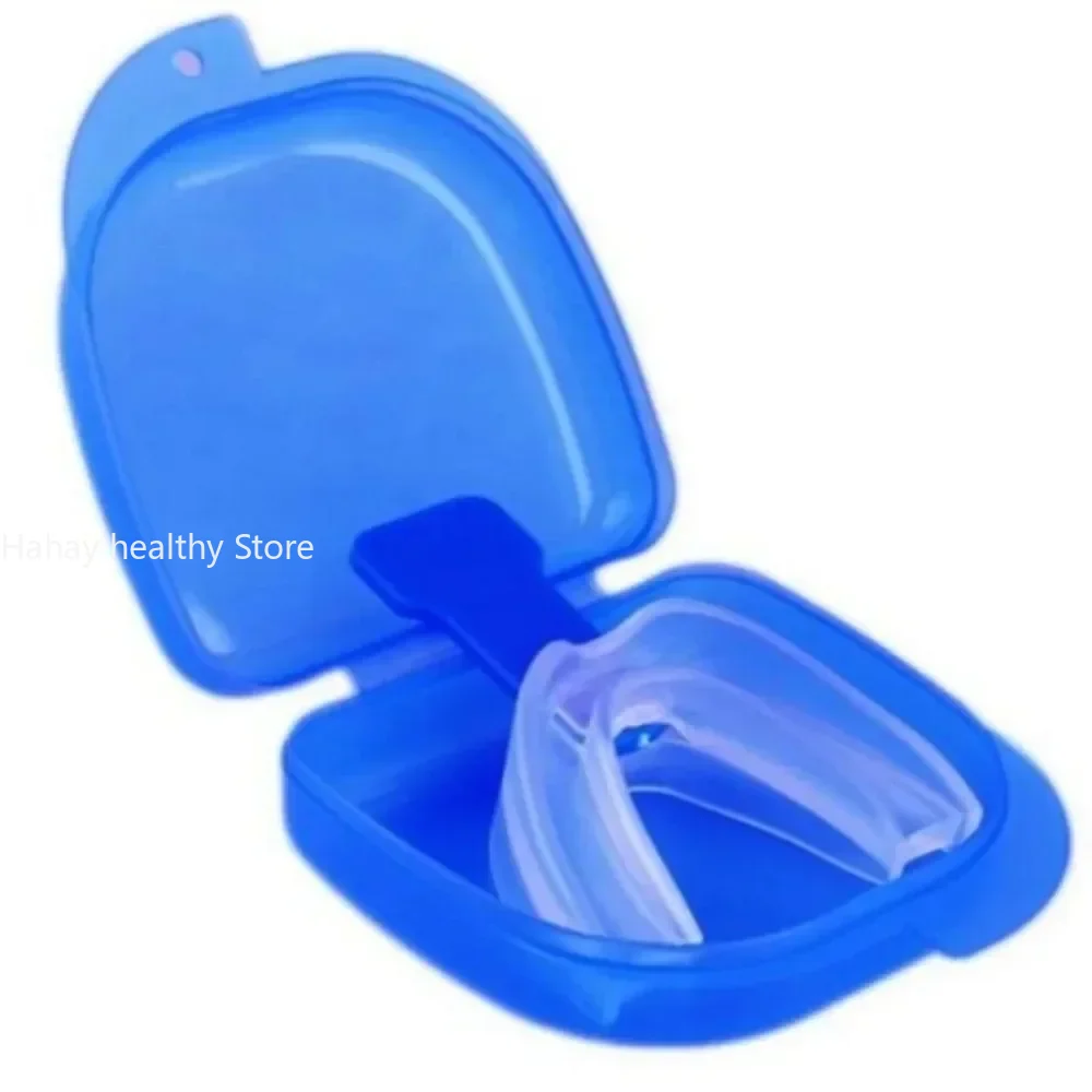 Silicone Stop Snoring Anti Snore Mouthpiece Apnea Guard Bruxism Tray Sleeping Aid Mouthguard Health Sleeping Night Device Tool