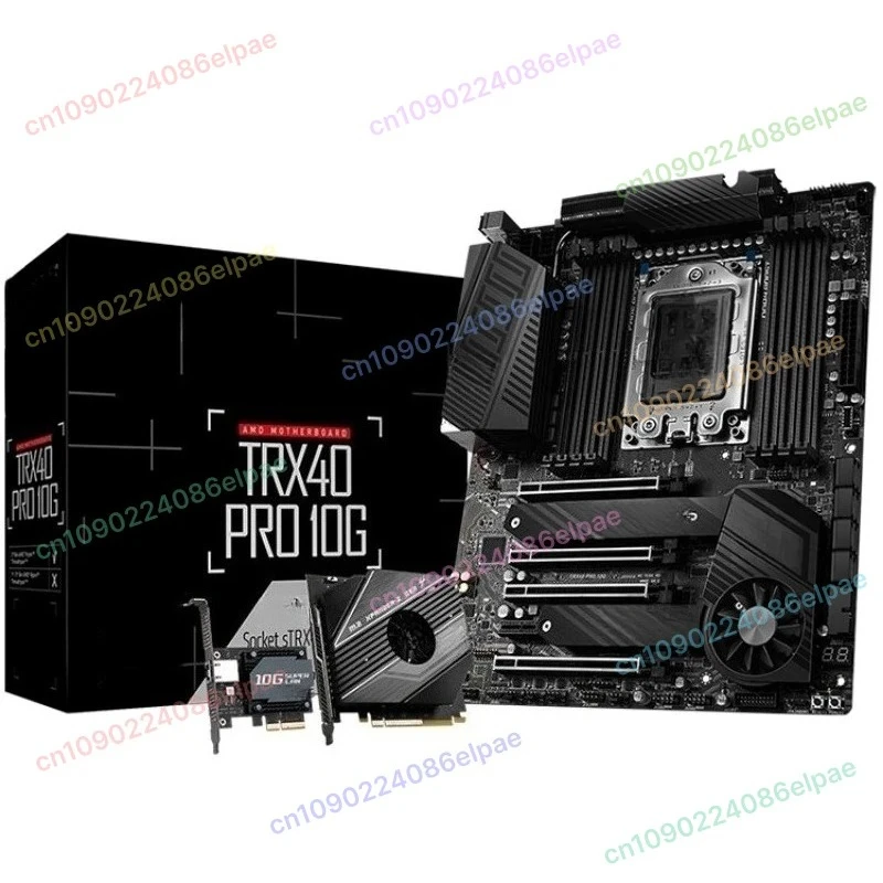 TRX40 PRO 10G اللوحة الرئيسية دعم موضوع الممزق 3960X 3970X 3990X #3