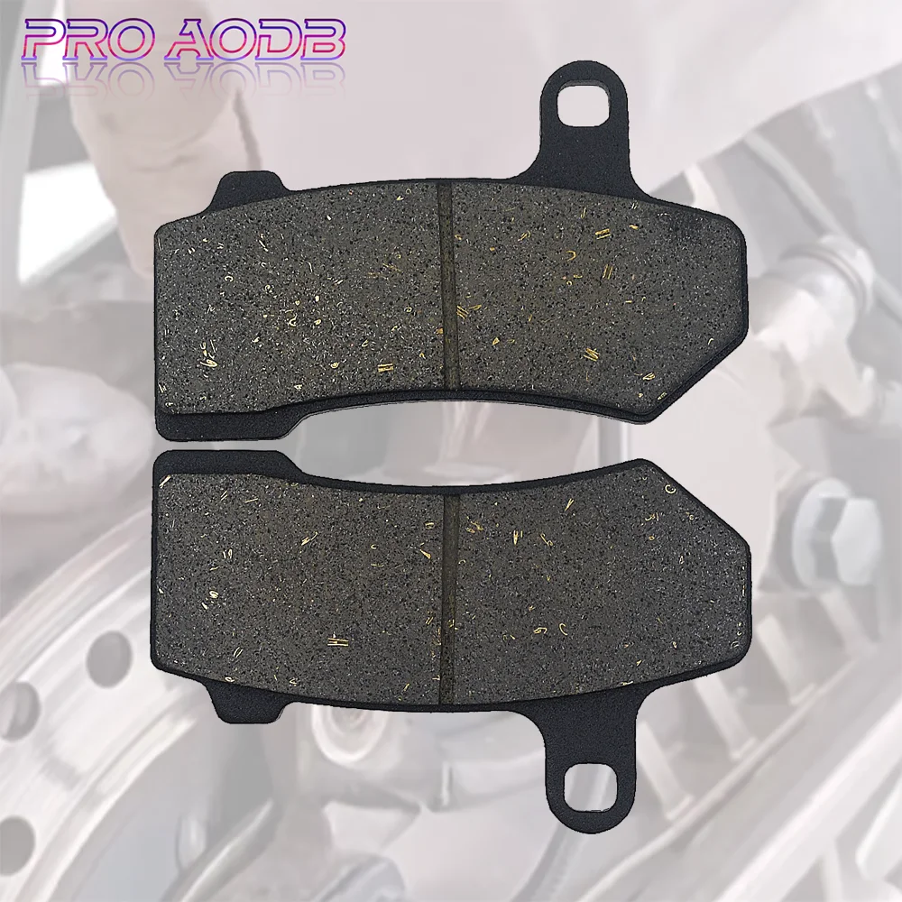 

Motorcycle Front & Rear Brake Pads For Harley V-Rod VRSCF VRSCX VRSCAW Rod VRSCR VRSCDX Road King FLHR Electra Street Glide FLHT