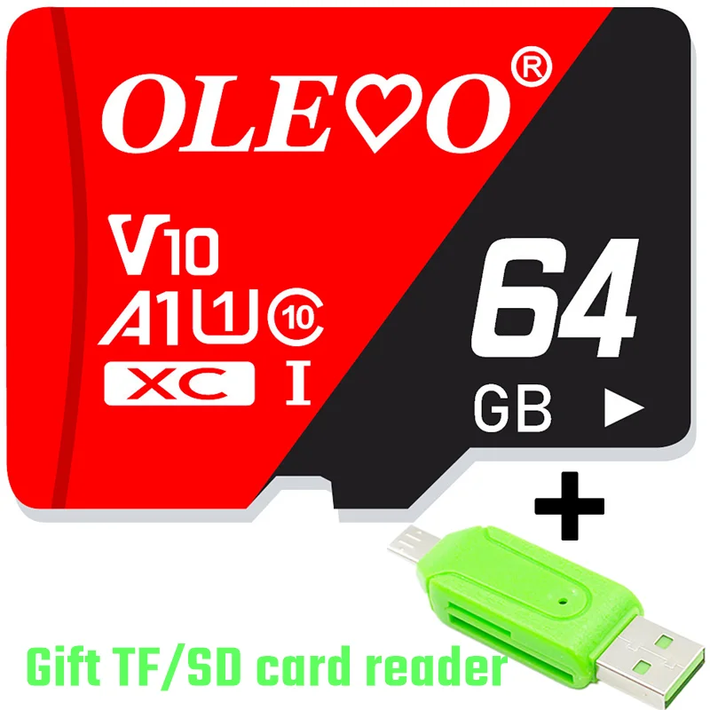 Karta pamięci 64 GB Micro TF SD Karta 128 GB 64 GB 32 GB 16 GB Flash Class 10 Karta SD 256 GB 128 GB TF Flash Karta pamięci tf 64 128 256 GB