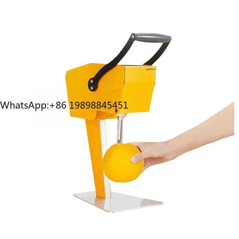 

High Efficiency Stainless Steel Juice Extractor Machine for Orange Grapefruit & Veggies