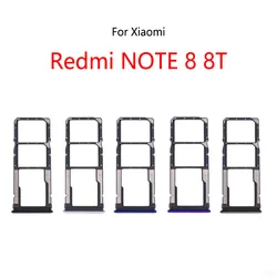SIM Card Slot Tray Holder Sim Card Reader Socket For Xiaomi Redmi NOTE 8 8T
