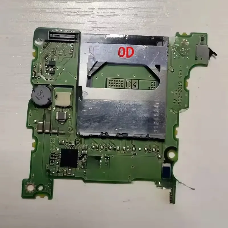 EOS 60D DS126281 DSLR Camera Repair SD Memory Card PCB Board Main Logic Board