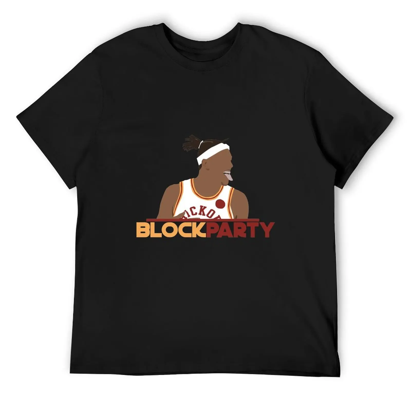 

Myles & # 39; Block Party T-Shirt oversized shirts graphic tees anime stuff quick-drying funny t shirts for men