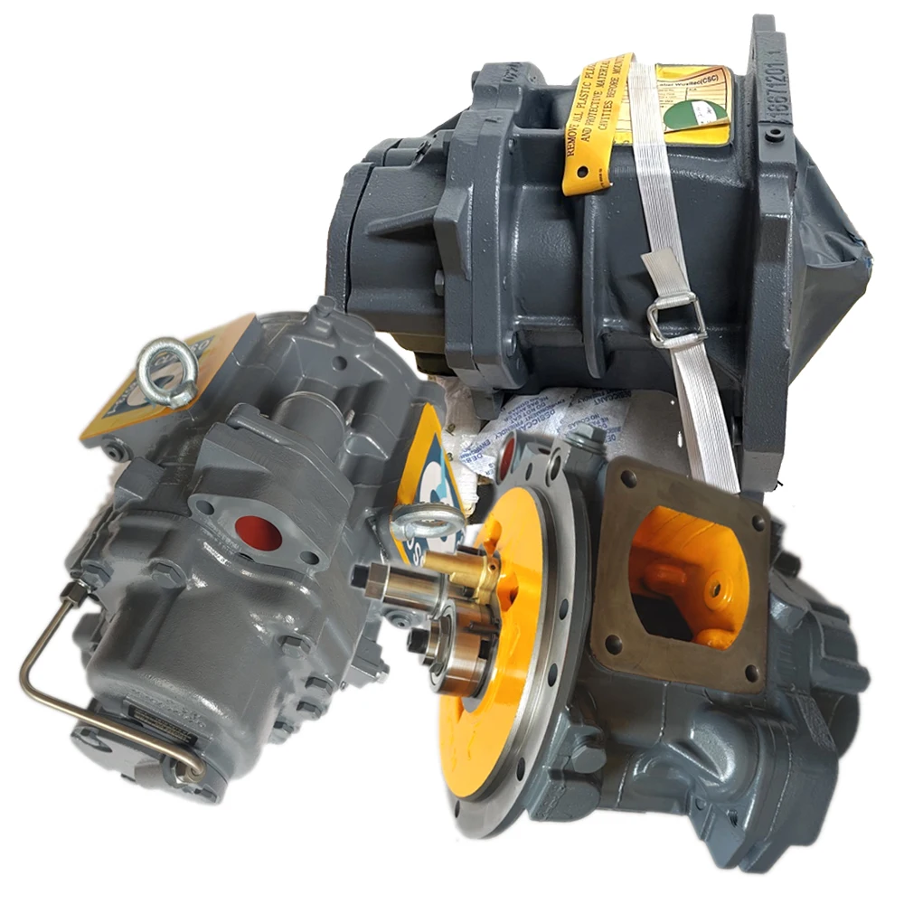 Original AtlasCopco Screw Air Compressor Head 1616757580/91 Parts Construction Machinery Spare For Atlas Copco