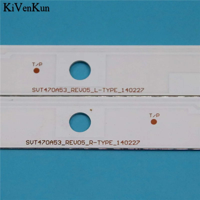 TV LED Light Bars For Toshiba 47L6453DB 47L6353DB TL470FS46-L LC480DUJ-SGE1 47L5400VM Backlight Strip SVT470A53_REV05_L/R-TYPE