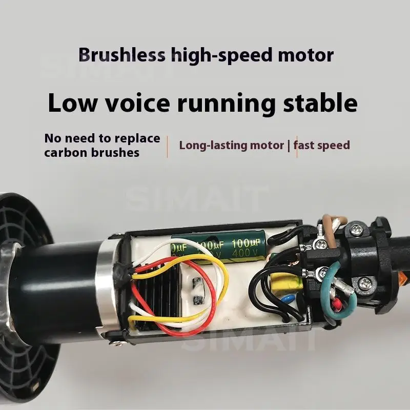 3400W Hot Air Welding Gun | Intelligent Digital Display Plastic Welder for Heating & Shrinking