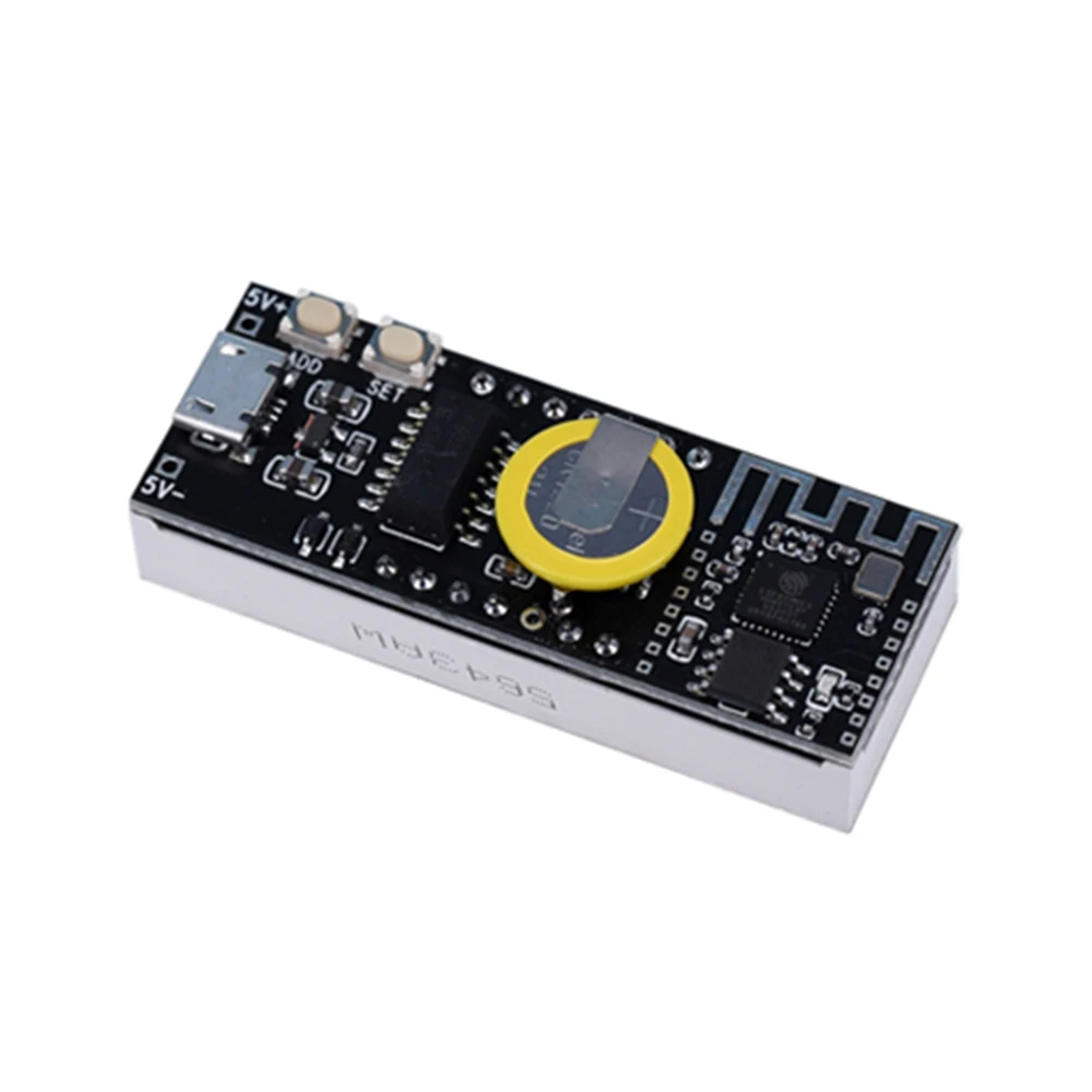 4-битные Электронные Наборы «сделай сам», USB 4-битный светодиодный модуль электронных часов, программируемый модуль RX8025 RTC для обучения обучению