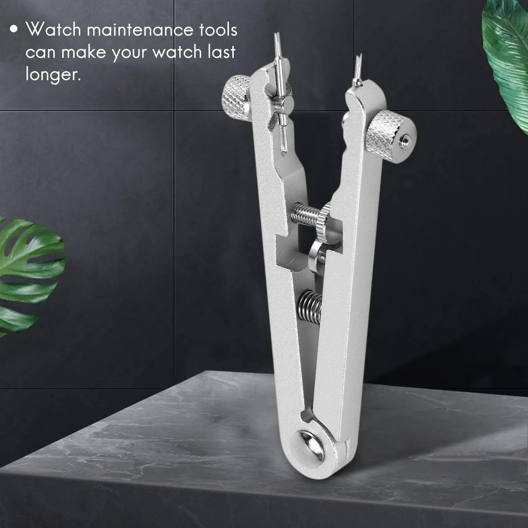 FZFZ 시계 팔찌 펜치 스프링 바 리무버 시계 밴드 수리 제거 도구 표준