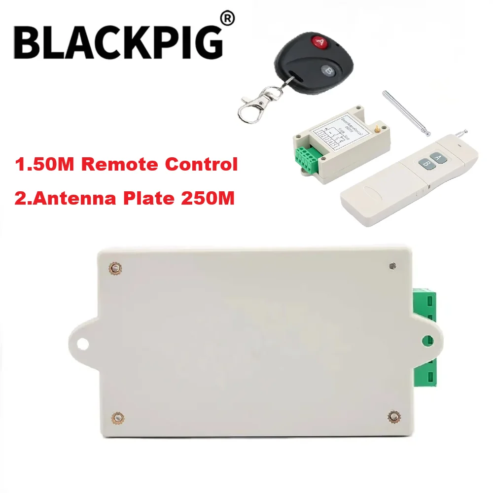 2026 GSR2P10 2 Roads Generator Remote Control With Antenna 250M Remote Start Stop control Genset Set For Controller Spare Parts