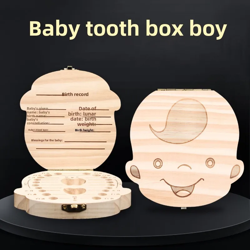 Tooth Fairy Tooth Exchange Coins - Kids' Reward & Commemoration Tokens, Baby Milk Tooth Box Toy Gift, Halloween Decoration Prop
