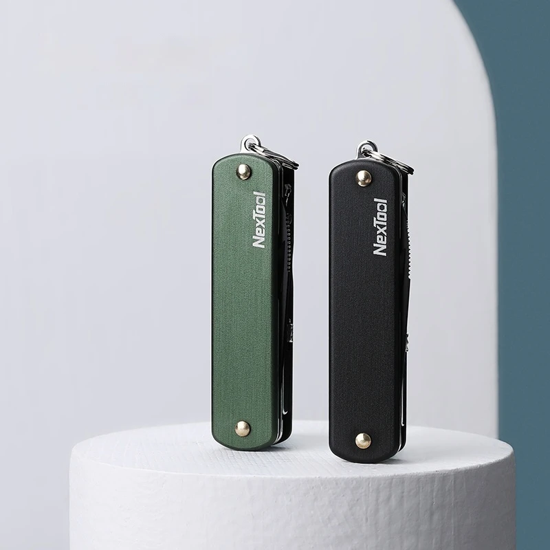

Mini Multi-Functional Nail Clipper Keychain Combination Box Opener Outdoor Camping Hiking Essential Tool Compact Size