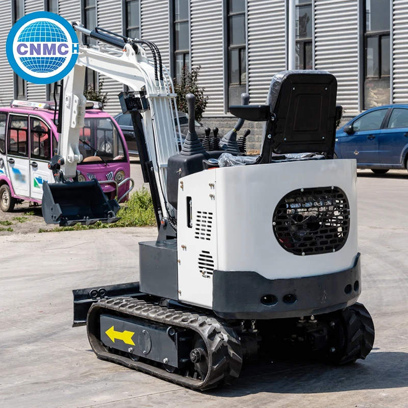 Kubota Mini Crawler Excavator 0.8t 1 Tons Mini Digger High Performance Compact Hydraulic Mechanical Excavator EPA Certification