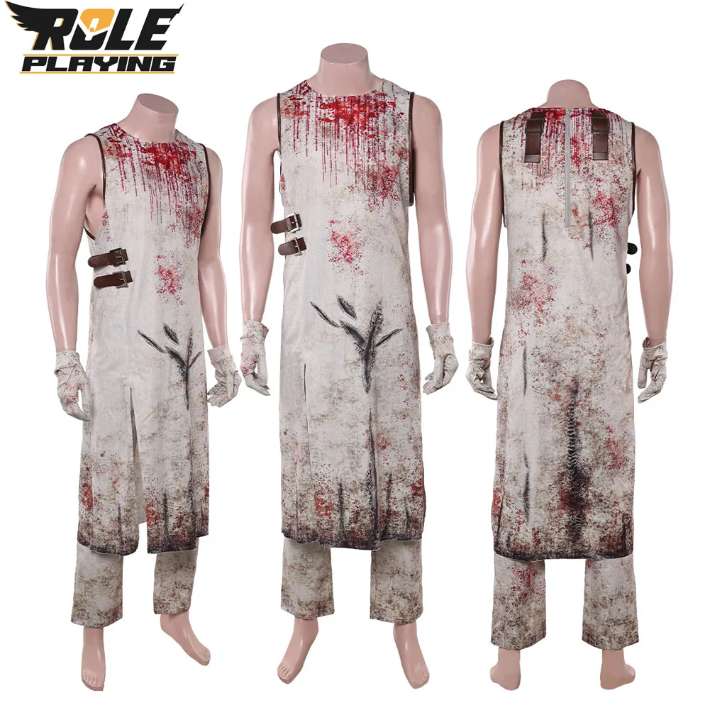 

Красная пирамида, мужской костюм для косплея в стиле фэнтези, 2026 фильм «Возвращение бесшумного», костюм Cos Hill для мужчин, Disfraz, карнавальная одежда на Хэллоуин