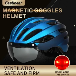 Eastinear New Bicycle Helmet Mountain Bike Adult Outdoor Road Sports Cycling Helmet Bicycle Accessories Cycling Protective Gear