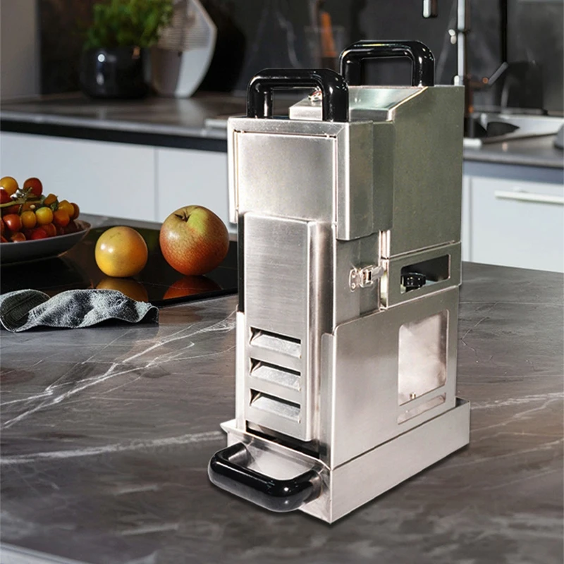 2026Hot Catering Fast Food Oil Filter Equipment GL-YC-01, Industrial Oil Filter Machine for Fried Food & Snack Fryer view 3