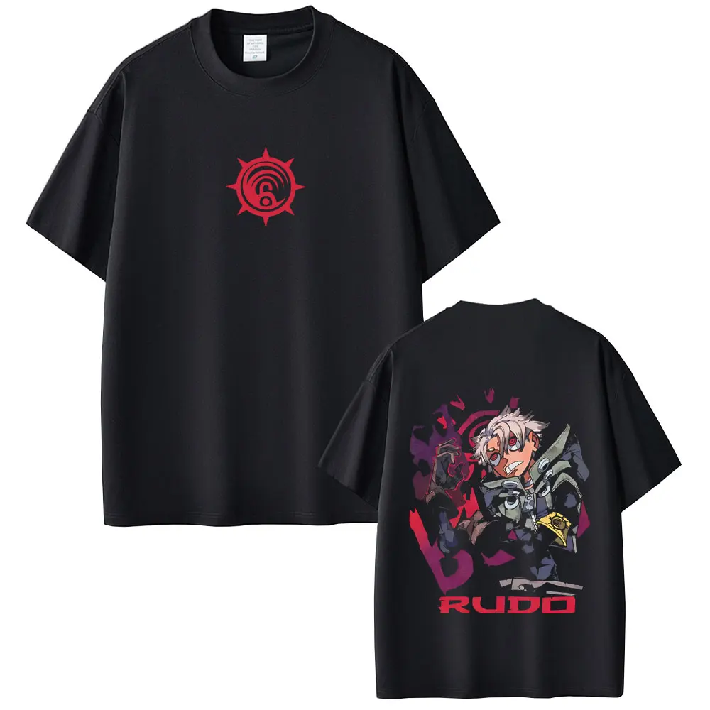 

Anime Gachiakuta Rudo Graphic T-shirts Men Women Cartoon Manga Cosplay T Shirt Unisex Fashion Casual Vintage Tshirt Streetwear