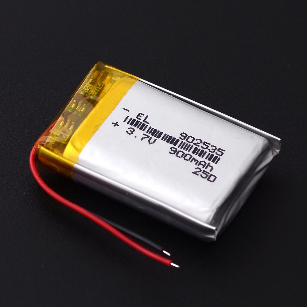 10Pcs/Lot 302535 3.7V 220mAh Lipo Li-Polymer Li-ion Battery 402535 502535 602535 702535 802535 902535 102535