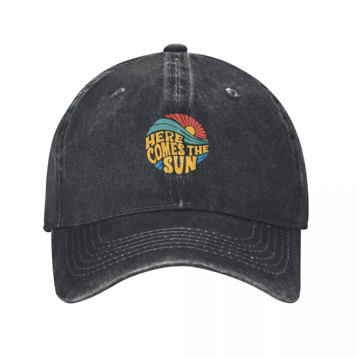 Here Comes the Sun Baseball Cap tea Hat Golf Hat Men's Baseball Women's