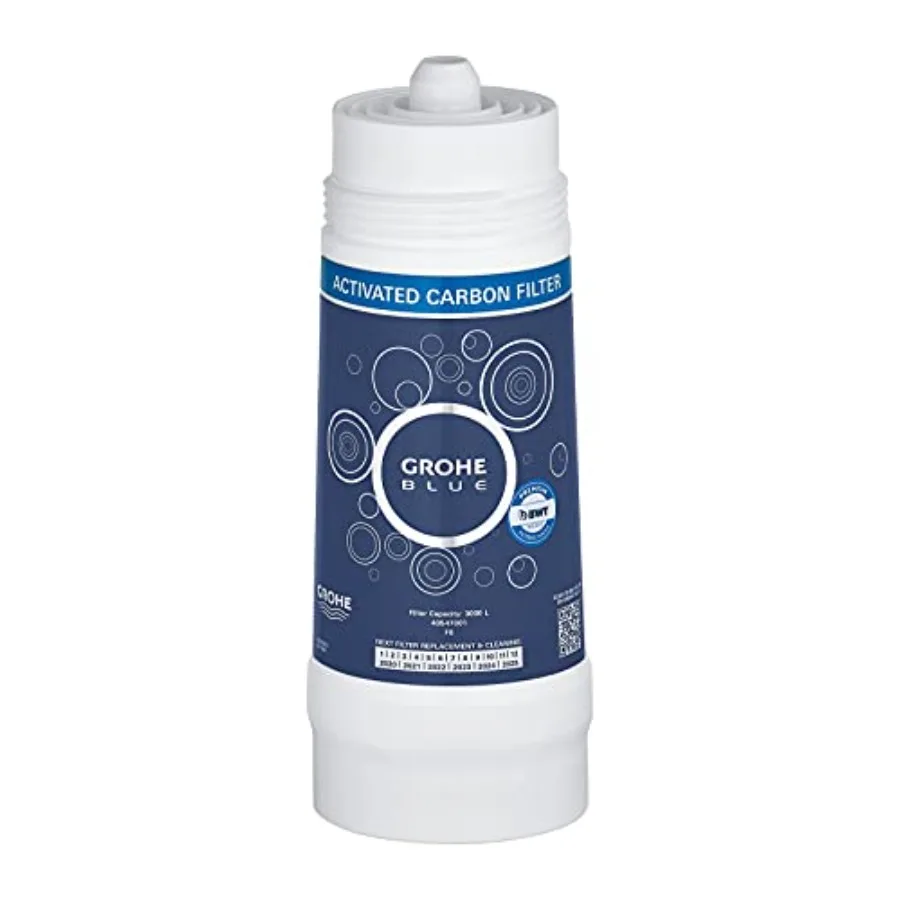 

40547001 Blue Active Carbon Replacement Water Filter 792.5 Gallon Capacity