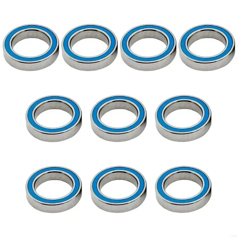 

F1CB 10PCS 6701-2RS Bearing 12x18xmm Double Sealed Deep-Groove Steel