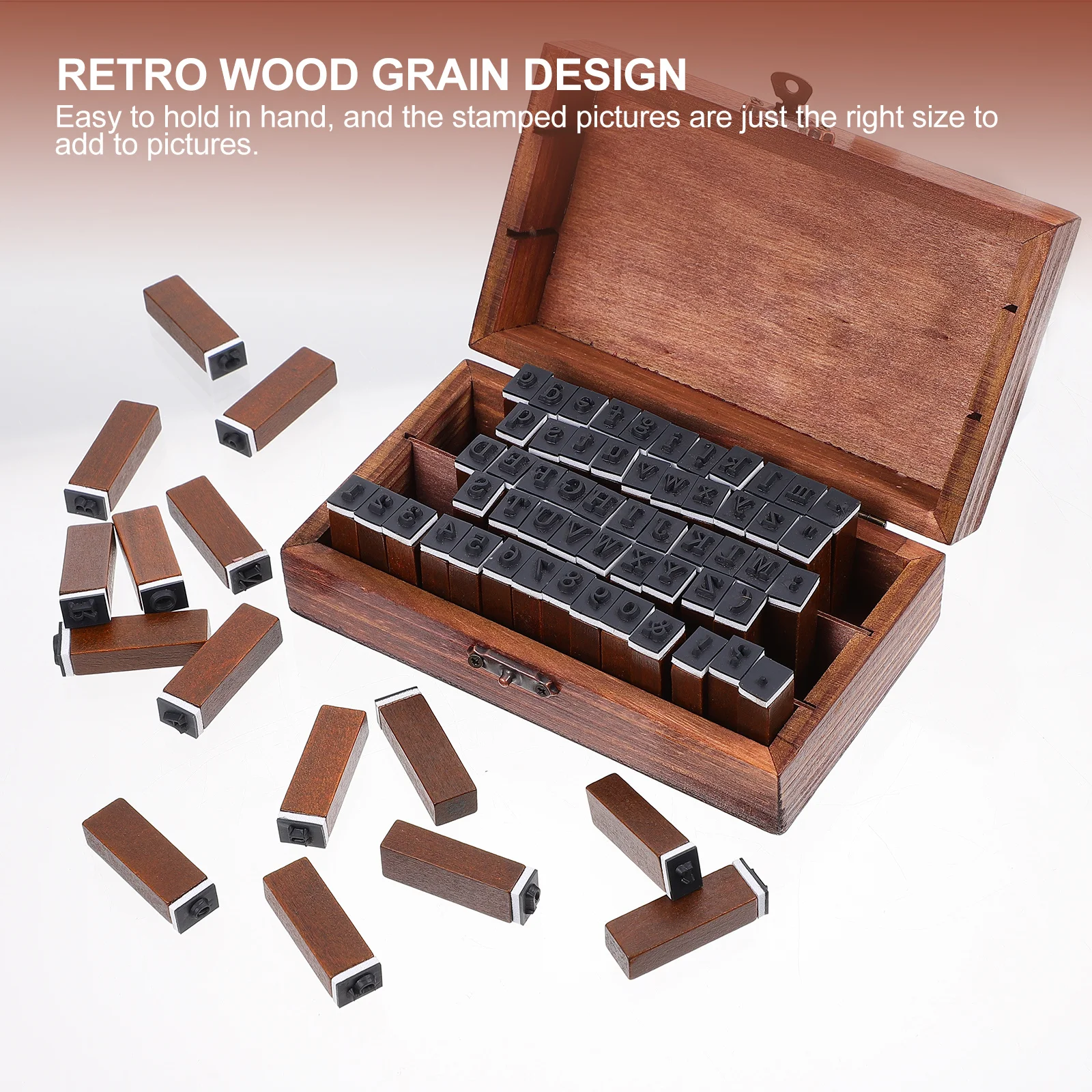 

Alphabet Stamps Diy Wooden Stamp Set For Scrapbook Craft Letter Number Seal Wood Diy Stamps English Letters Numbers Stamp
