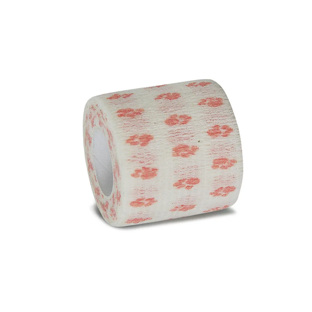 1/6/10 Stuks Rode Klauw Ehbo Zelfklevende Samenhangende Bandages Sport Tape Voor Pols Enkel verstuikingen & Zwelling