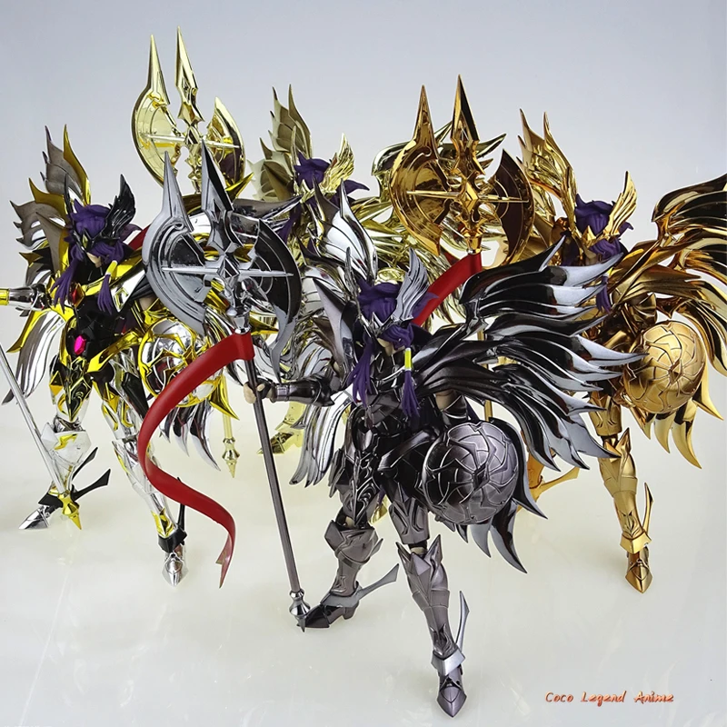 In Stock JM.MST Saint Seiya Myth Cloth EXM/EX God of Evil Loki SOG/Soul of God Asgard Knights of The Zodiac Action Figure Toys - view 6
