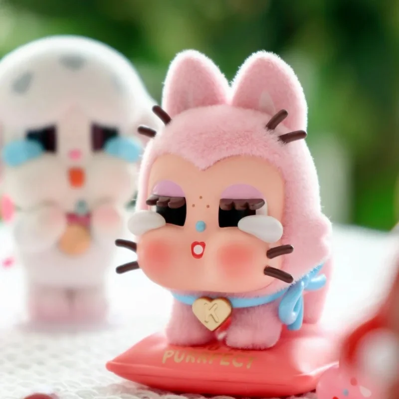Genuine Pop Mart Crybaby Cupid'S Tears Series Blind Box Figure Valentines Day Gift Trendy Toys Birthday Gifts For Girls Figure