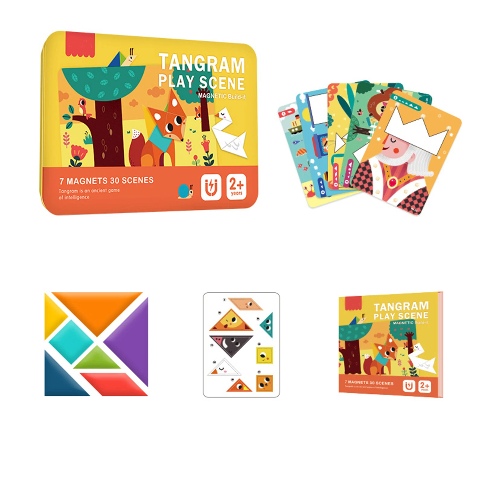 Crianças brinquedo esquerda e direita cérebro quebra-cabeça jogo treinamento de motor fino brinquedos educativos para crianças