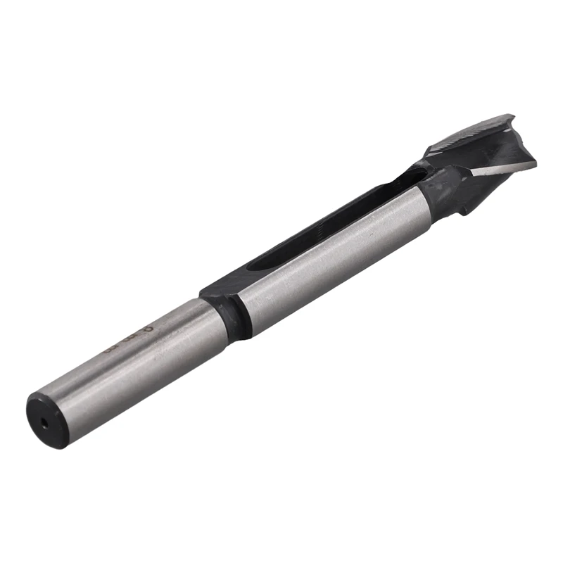 A23T High Speed Steel Woodworking Drill Bit, 8mm Corkscrew Drill Tenon Dowel Tapered Snug Plug Cutter for Wood