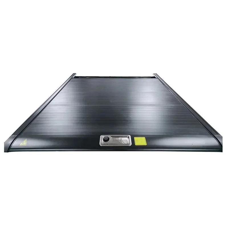 

Aluminum Roll N Lock Retractable Lid Heavy-Duty Roller Cover Anti-Rust High-Quality