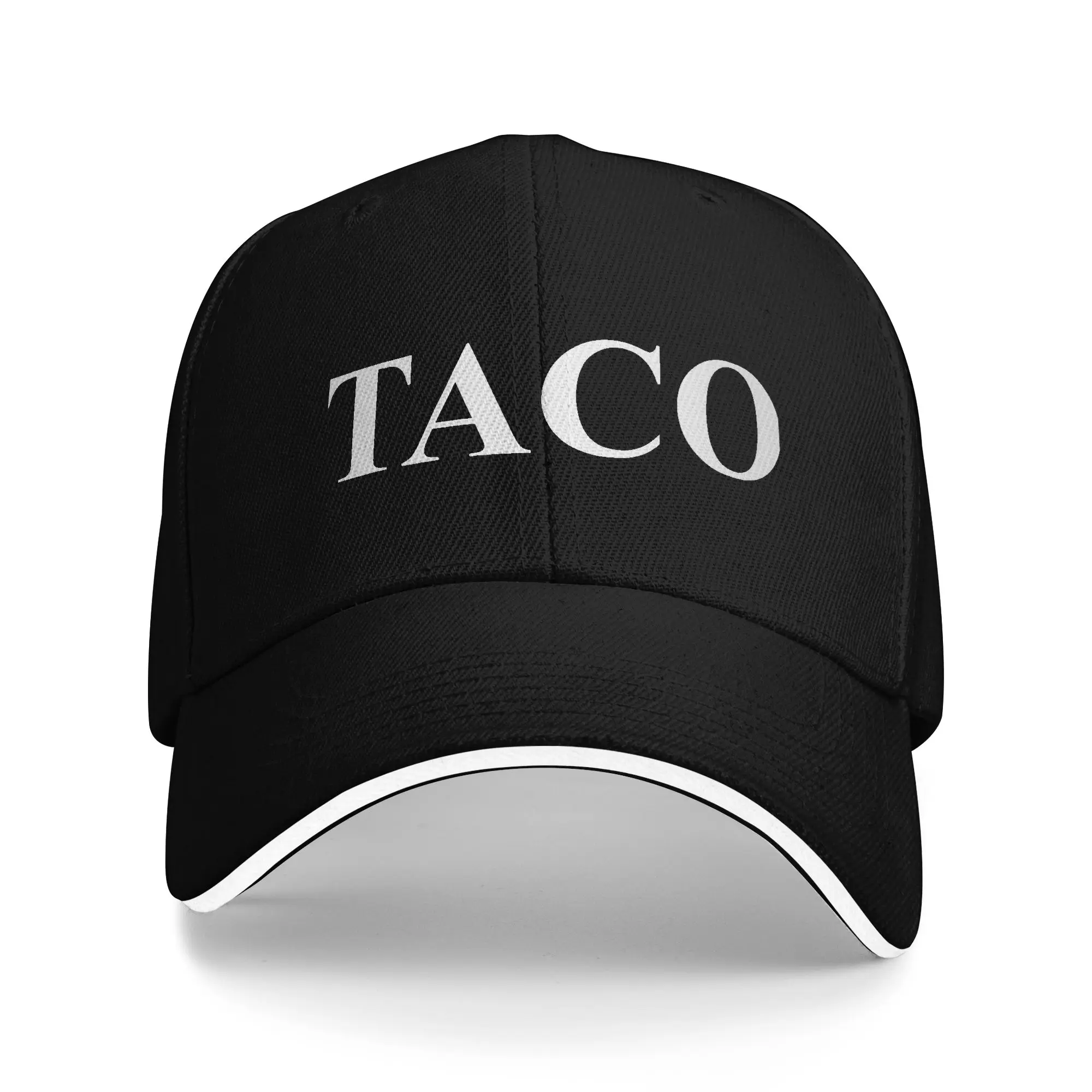 New Baseball Cap Let's Go Taco  Wear For Men Women Trucker Cap Retro  Snapback Hat Adjustable