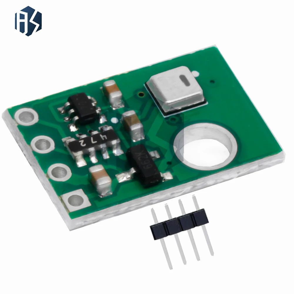 AHT20 I2C Digital Temperature & Humidity Sensor Module  - High-Precision 0.024% RH/0.01℃ Probe with DFN6 Package